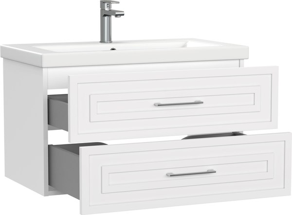 Купить Тумба под умывальник Cersanit Classic 80 / 69090 в Барановичах