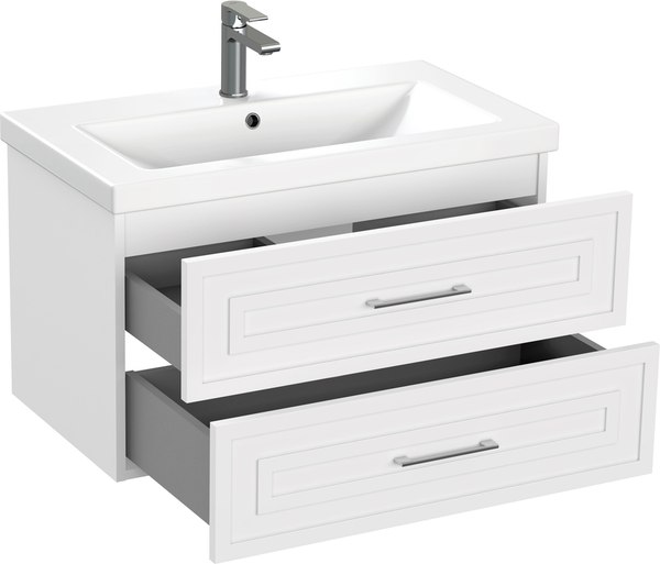Купить Тумба под умывальник Cersanit Classic 80 / 69090 в Барановичах