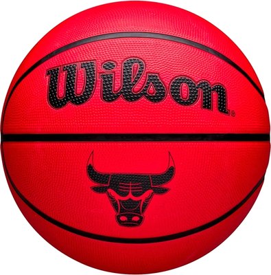 

Баскетбольный мяч, Nba Team Tribute Solid Bskt Chi Bulls / WZ4025405XB5