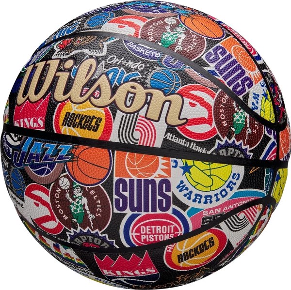 Баскетбольный мяч Wilson Nba All Team Retro Bskt / WZ4028501XB07 (р.7)