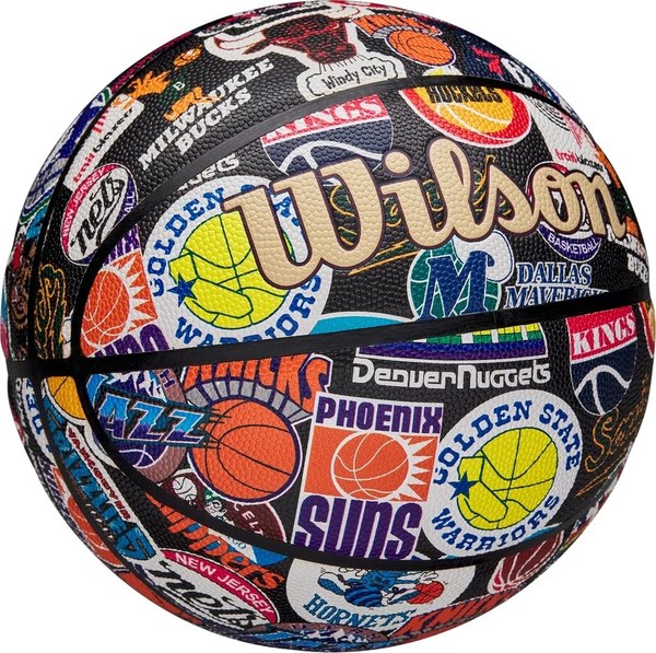 Баскетбольный мяч Wilson Nba All Team Retro Bskt / WZ4028501XB07 (р.7)