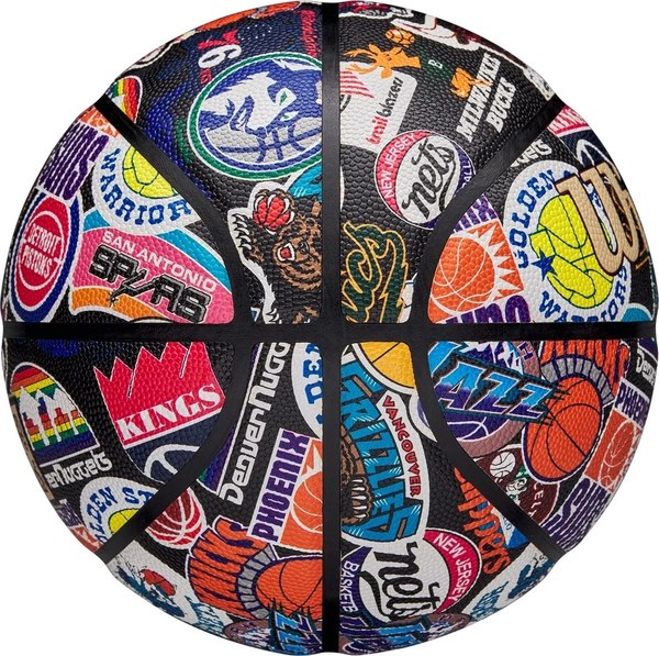 Баскетбольный мяч Wilson Nba All Team Retro Bskt / WZ4028501XB07 (р.7)