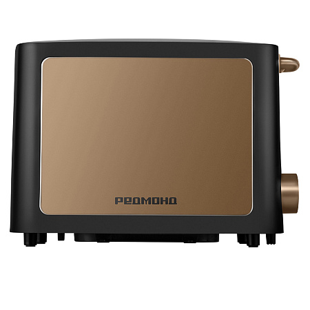 Тостер Redmond T901 (черный/бронзовый)