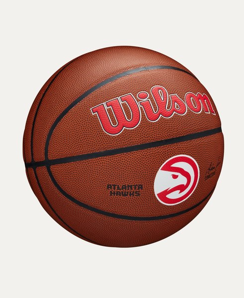 Баскетбольный мяч Wilson Nba Team Alliance Bskt Atl Hawks / WZ4029301XB7 (р.7)