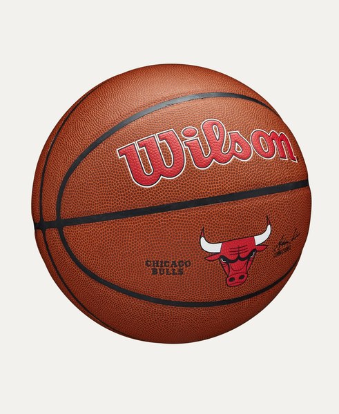 Баскетбольный мяч Wilson Nba Team Alliance Bskt Chi Bulls / WZ4029305XB7 (р.7)