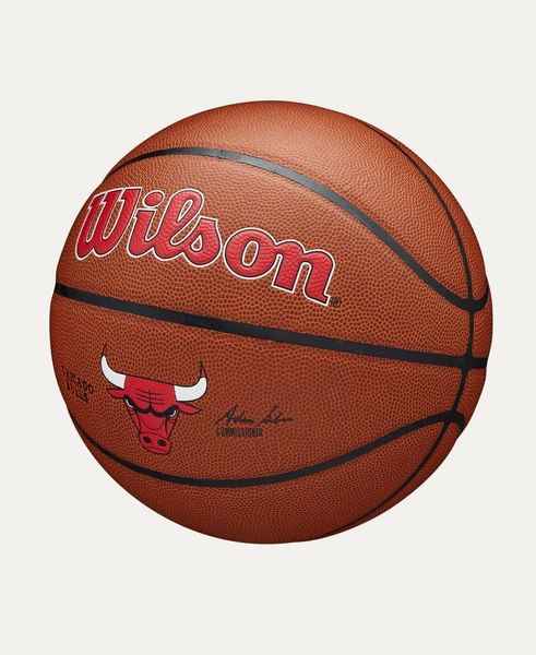 Баскетбольный мяч Wilson Nba Team Alliance Bskt Chi Bulls / WZ4029305XB7 (р.7)