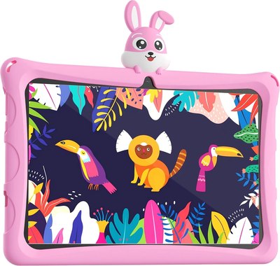Планшет Digma Kids A10 SC9863A (розовый) - 