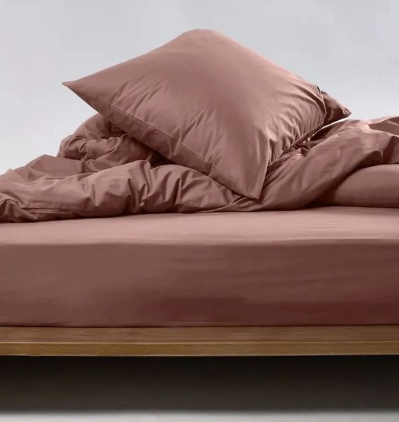 Комплект постельного белья Urban Family Mousse 2сп Евро 70x70 / 720