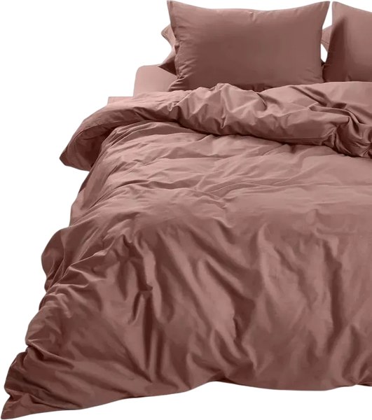 Комплект постельного белья Urban Family Mousse 2сп Евро 70x70 / 720