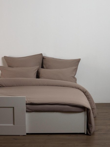 Комплект постельного белья Urban Family Витаж Евро 70x70 / 632
