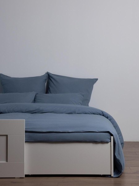 Комплект постельного белья Urban Family Деним 2сп Евро 70x70 / 710
