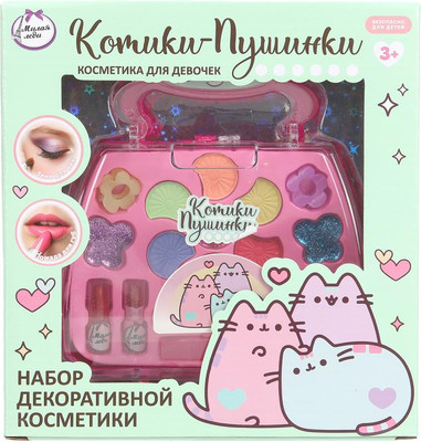 Набор детской декоративной косметики Милая Леди 123726-KK-ML -