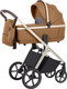 Детская универсальная коляска Carrello Vector 2 в 1 / CRL-6550 (Coral Beige) - 