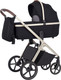 Детская универсальная коляска Carrello Vector 2 в 1 / CRL-6550 (Pearl Black) - 