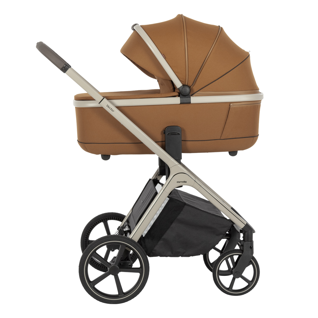 Детская универсальная коляска Carrello Vector 2 в 1 / CRL-6550 (Seashell Beige) — фото 2