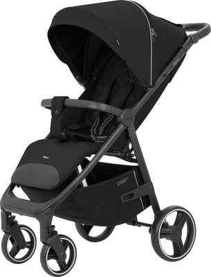 Детская прогулочная коляска Carrello Bravo / CRL-8512 (Pure Black) - 
