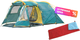 Палатка Coyote Dakota / CL-A08-Green (со спальным мешком ZC-SB001 красный) - 
