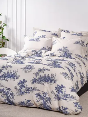 

Комплект постельного белья, Тюильри Евро 50x70 / 71029-1+71030-1