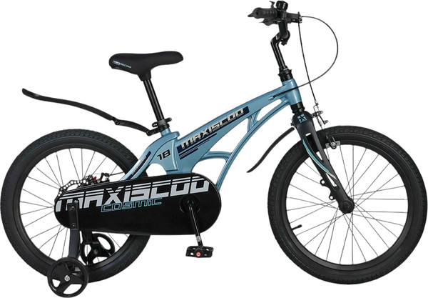 Детский велосипед Maxiscoo Cosmic Стандарт 18 2025 / MSC-C1844