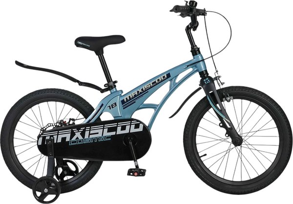 Детский велосипед Maxiscoo Cosmic Стандарт 18 2025 / MSC-C1844