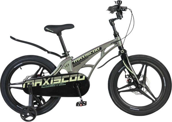 Детский велосипед Maxiscoo Cosmic Deluxe 18 2025 / MSC-C1842D