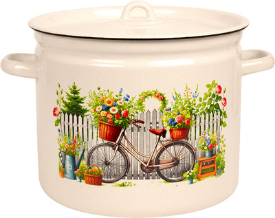 Кастрюля Лысьвенские эмали Романтика С-1621/4 ЖмЭК -