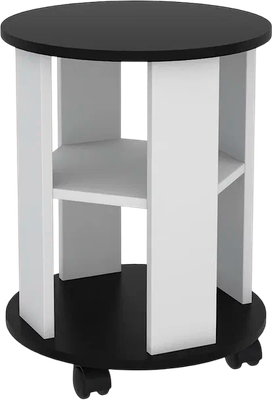 

Журнальный столик, Лира ЖС1ЧБР 52x39.5x39.5