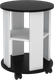 Журнальный столик МДК Лира ЖС1ЧБР 52x39.5x39.5 - 