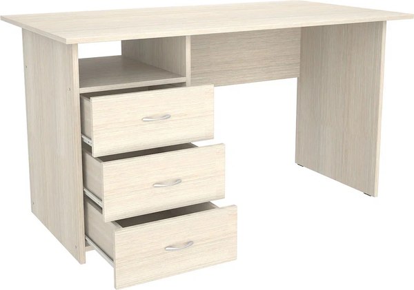 Купить Письменный стол МДК СТК18ШСР с тумбой 1400x700x750 в Бобруйске