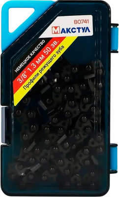 Цепь для пилы Макстул 3/8 1.3мм / B0741 - 