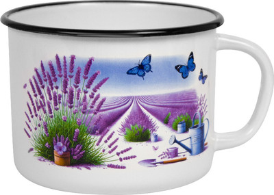 Кружка Лысьвенские эмали Лето в Провансе С-0107/4 ЭК -