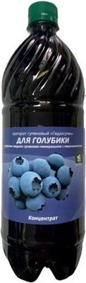 Стимулятор роста для растений Биохим Гидрогумин для Голубики (1л) - 