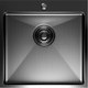 Мойка кухонная Berge 5050 Decor Premium (черный) - 