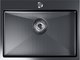 Мойка кухонная Berge 6050 Decor Premium (черный) - 