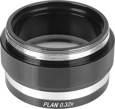 

Объектив для микроскопа, 0.32x Plan / 32505