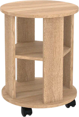 

Журнальный столик, Лира ЖС1ДСР 52x39.5x39.5