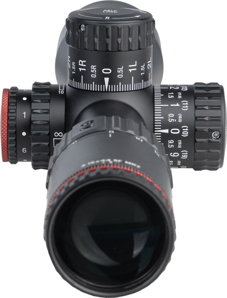 Оптический прицел Veber Wolf Alfa 3-15x44 SF MR2 / 31881