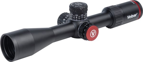 Оптический прицел Veber Wolf Alfa 3-15x44 SF MR2 / 31881
