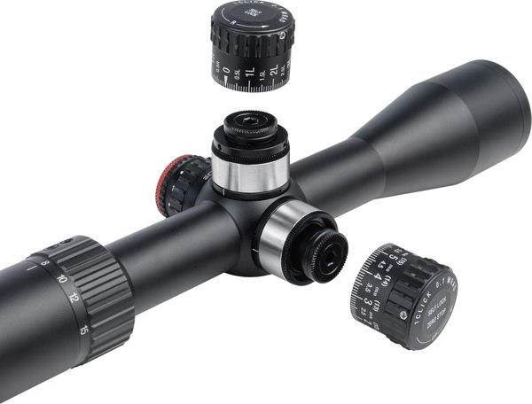 Оптический прицел Veber Wolf Alfa 3-15x44 SF MR2 / 31881