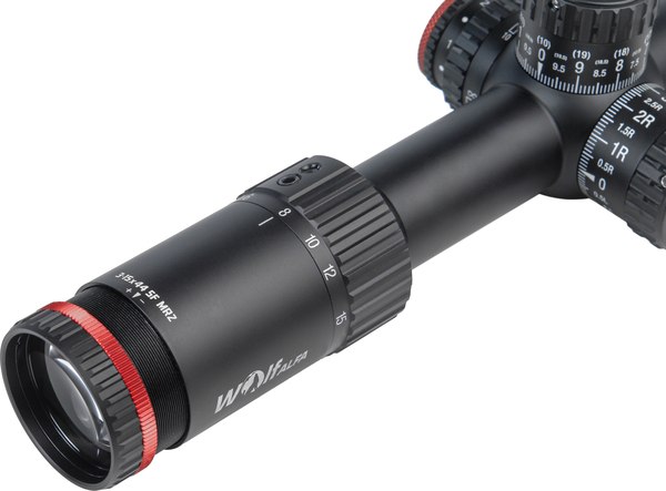 Оптический прицел Veber Wolf Alfa 3-15x44 SF MR2 / 31881
