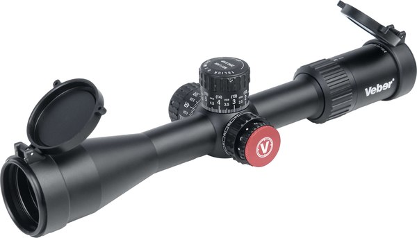 Оптический прицел Veber Wolf Alfa 3-15x44 SF MR2 / 31881