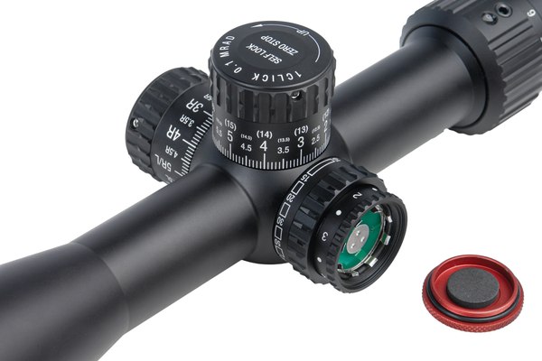 Оптический прицел Veber Wolf Alfa 3-15x44 SF MR2 / 31881