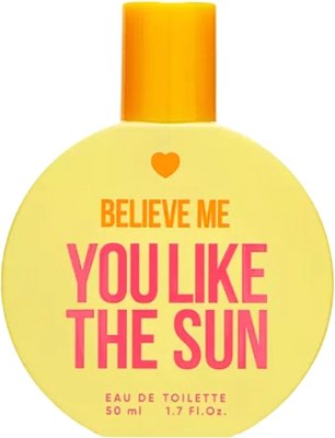 Туалетная вода You & World Believe Me You Like The Sun (50мл) -