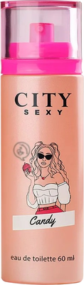Туалетная вода City Parfum City Sexy Candy (60мл) - 