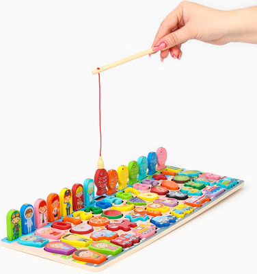 Сортер No Brand Окружающий мир и счет / 10532862 - 