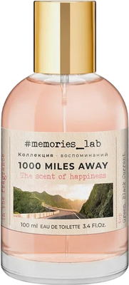 Туалетная вода Christine Lavoisier Memories_lab 1000 Miles Away (100мл) -