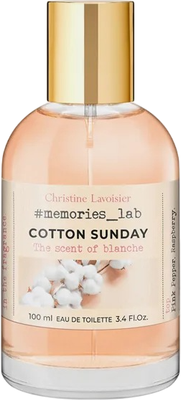 Туалетная вода Christine Lavoisier Memories_lab Cotton Sunday (100мл) -