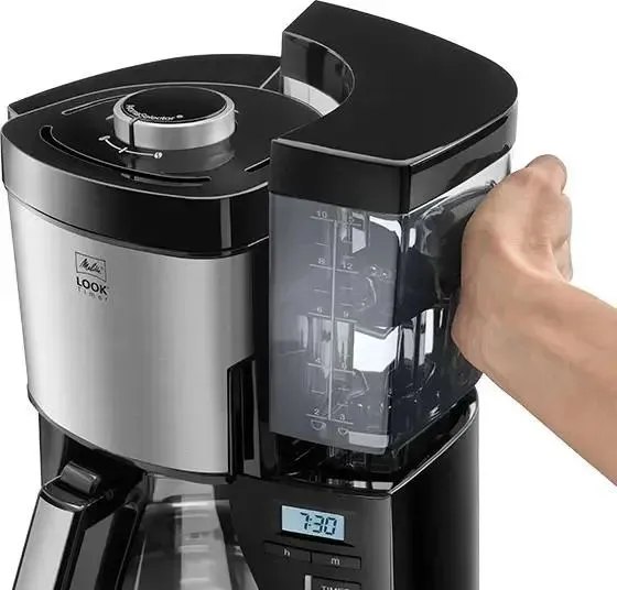 Купить Капельная кофеварка Melitta Look V Therm Timer Black Filter в Гродно