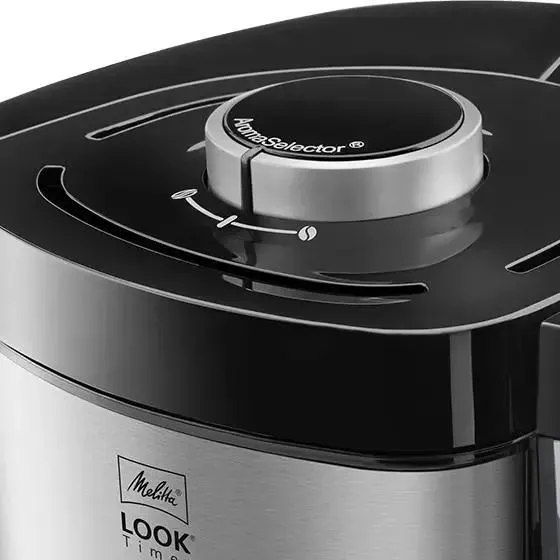 Купить Капельная кофеварка Melitta Look V Therm Timer Black Filter в Гродно