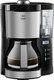 Капельная кофеварка Melitta Look V Therm Timer Black Filter (черный/нержавеющая сталь) - 